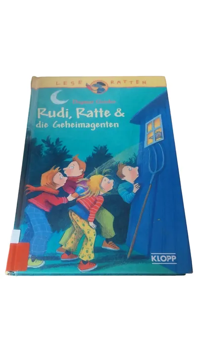 Rudi Ratte & die Geheimagenten Thomas C. Brezina Kinderbuch Detektiv Abenteuer