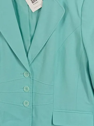 Bexleys Woman Blazer Damen Gr. 44 Türkis Business