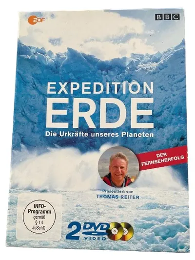 Expedition Erde - Die Urkräfte unseres Planeten DVD Thomas Reiter BBC