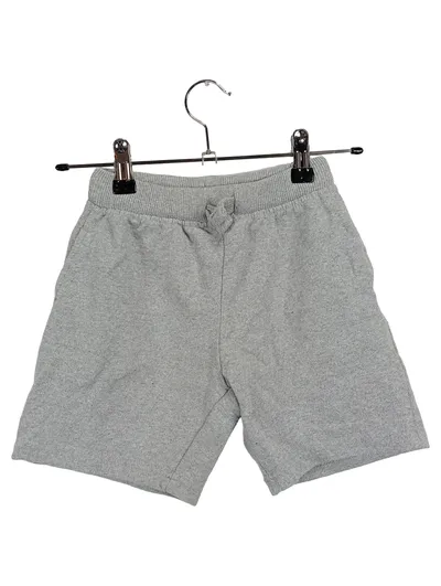 XMAIL Jogginghose Kurz Kinder Gr. 110 Grau Sweatshorts Baumwollmix Sport