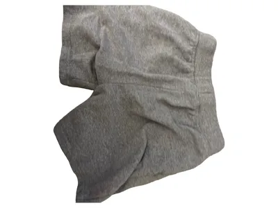 XMAIL Jogginghose Kurz Kinder Gr. 110 Grau Sweatshorts Baumwollmix Sport