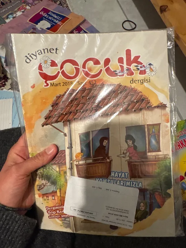 Diyanet Çocuk Dergisi Jugendzeitschrift März 2018 Ausgabe 452 1