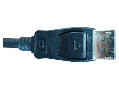 DisplayPort Kabel DP Stecker auf HDMI Stecker Schwarz ca. 1,5m