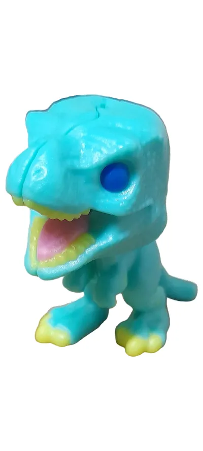 Funko Pop! Tyrannosaurus Rex Schleich Spielfigur Türkis Dino