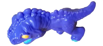 UGS LLC Dinosaurier T-Rex Spielfigur Lila Türkis Gelb 5cm