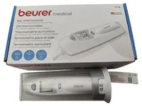 Beurer FT 58 Ohrthermometer Infrarot Fieberthermometer Digital NEU 1
