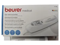 Beurer FT 58 Ohrthermometer Infrarot Fieberthermometer Digital NEU 3