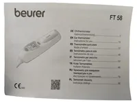 Beurer FT 58 Ohrthermometer Infrarot Fieberthermometer Digital NEU 6