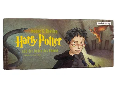 Harry Potter und der Orden des Phönix Hörbuch CD J.K. Rowling Rufus Beck