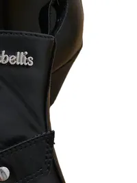 Ambellis Damen Stiefelette Größe 39 Schwarz Casual Blockabsatz Reißverschluss 10