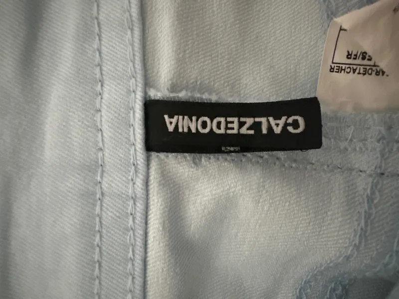 Calzedonia Damen Skinny Fit Jeans Blau Größe S 4