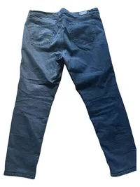 ANGELS Jeans Damen Gr. 44 Blau Straight Leg Casual Denim Hose 2