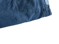 ANGELS Jeans Damen Gr. 44 Blau Straight Leg Casual Denim Hose 5