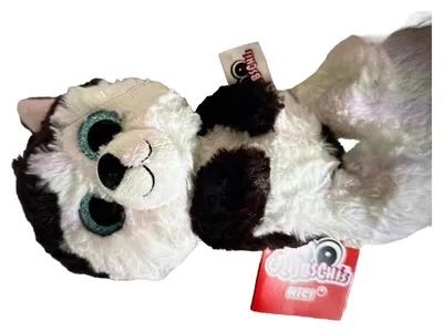 NICI Glubschi Husky Baby Kuscheltier Plüschtier Hund Mehrfarbig 8cm