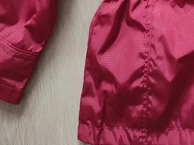 OUTBURST Mädchen Outdoorjacke Pink Gr. 104 mit Kapuze
