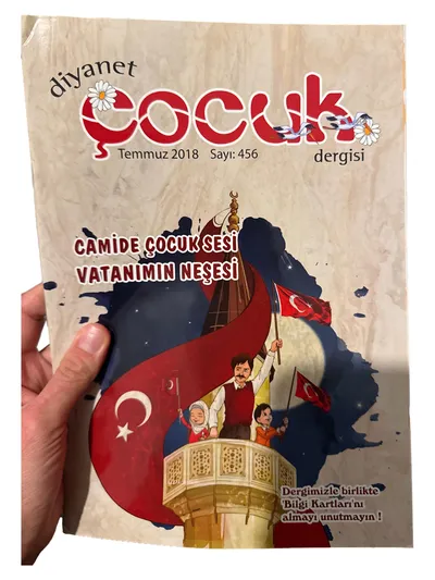 Diyanet Çocuk Dergisi Geschichte Jugend Familie Türkische Kultur Religion