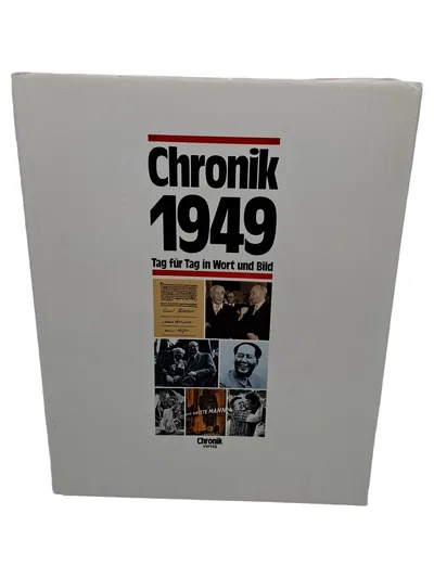 Chronik 1949 Tag für Tag in Wort und Bild Bildband Geschichte Jahrbuch