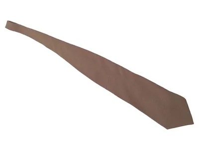 Giorgio Armani Krawatte Herren Business Braun Gestreift 145cm