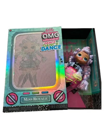 L.O.L. Surprise! Miss Royale Ankleidepuppe Glamourös Glitzer Mehrfarbig 26cm