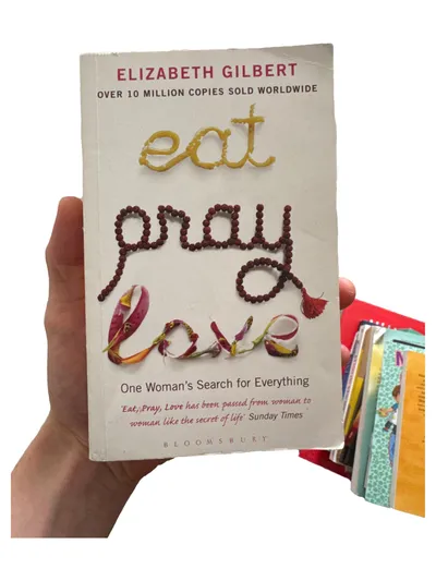 Eat Pray Love Elizabeth Gilbert Spiritualität Selbstfindung Reise Buch
