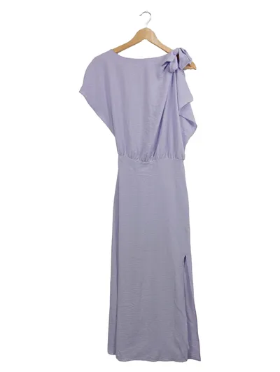 ASOS Design Abendkleid Damen 32;XXS Lila Elegant Maxikleid