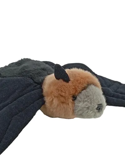 NATURE PLANET Fledermaus Flummi Naturbezogen Mehrfarbig 40cm