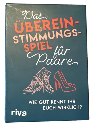 Riva Das Übereinstimmungsspiel für Paare Quizspiel Wie gut kennt ihr euch?