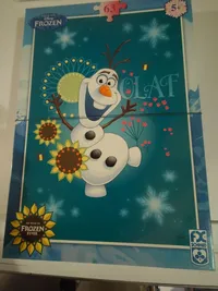 F.X. Schmid Disney Frozen Olaf Puzzle 63 Teile ab 5 Jahre Frozen Fever 1