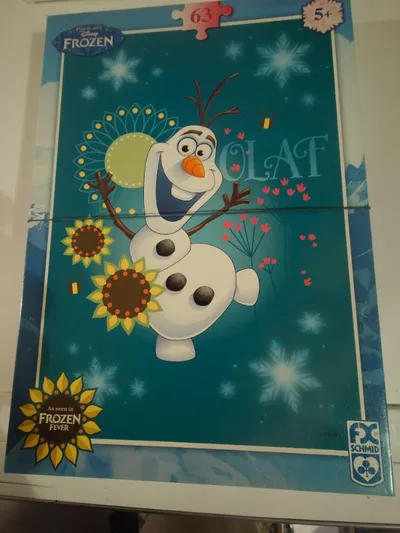 F.X. Schmid Disney Frozen Olaf Puzzle 63 Teile ab 5 Jahre Frozen Fever