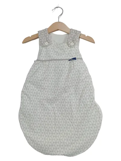 ALVI Baby Schlafsack Sterne Gr. 50/56 Weiß