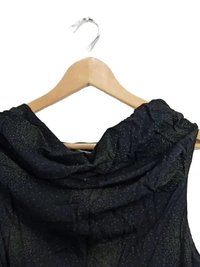 Camaïeu Damen Top Shirt Gr. 36/S Schwarz Modern Feminin