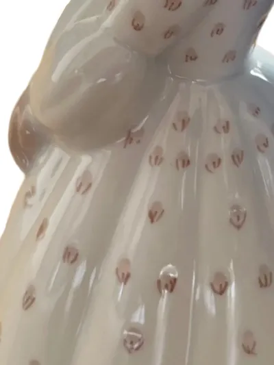 Bing & Grøndahl Kinderpaar Figur Porzellan Spielfigur Deko 21cm