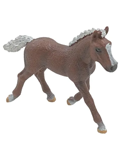 Schleich Schwarzwälder Fohlen Braun Pferd Spielfigur Horse Club