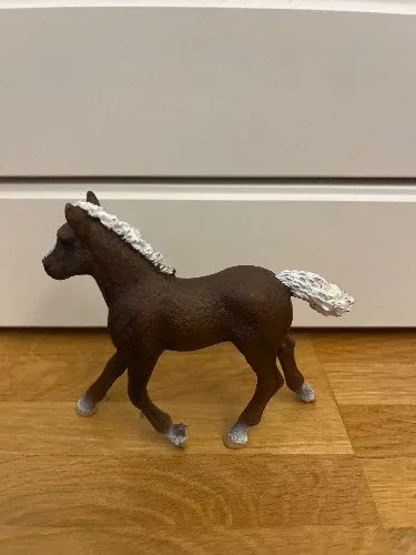 Schleich Schwarzwälder Fohlen Braun Pferd Spielfigur Horse Club