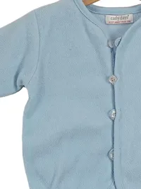 Early Days Baby Strickjacke Jäckchen Blau Hasenmotiv Gr. 68 (3-6 Monate) 3