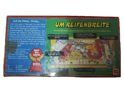 Jumbo Um Reifenbreite Brettspiel Spiel des Jahres 1992 Radrennen