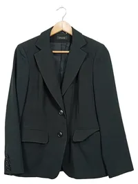 Apanage Damen Blazer Gr. 38 Dunkelgrün Business Sakko Jacke 1