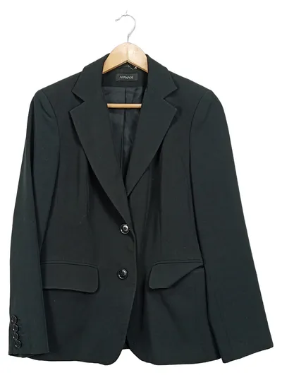 Apanage Damen Blazer Gr. 38 Dunkelgrün Business Sakko Jacke