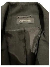 Apanage Damen Blazer Gr. 38 Dunkelgrün Business Sakko Jacke 4