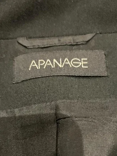 Apanage Damen Blazer Gr. 38 Dunkelgrün Business Sakko Jacke 5