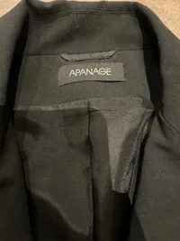 Apanage Damen Blazer Gr. 38 Dunkelgrün Business Sakko Jacke 7