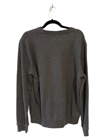 KARL LAGERFELD Herren Sweatshirt Grau Gr. L Schriftzug Casual