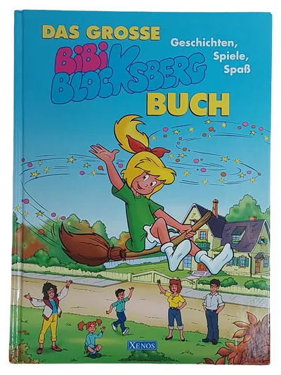 Xenos Bibi Blocksberg Buch Geschichten Spiele Spaß Activity Buch Kinder