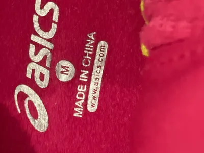 ASICS Trainingsjacke Damen Laufjacke Sport Polyester Pink Gr. 38 M