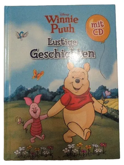 Disney Winnie Puuh Lustige Geschichten Kinderbuch mit CD