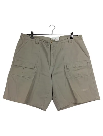 Casual Land Adventures Cargo Shorts Herren Gr. 50 Beige Baumwolle