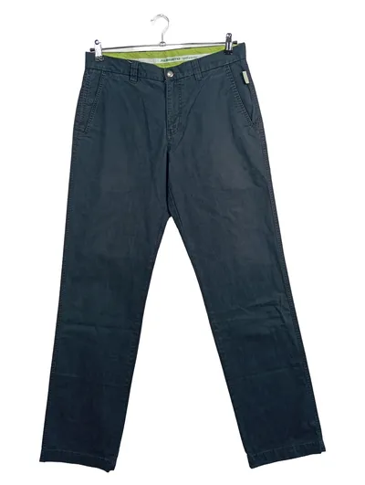 ALBERTO Golfhose Herren 98 Blau Sportlich Baumwolle Elasthan