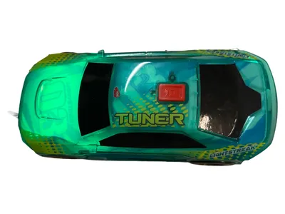 Dickie Toys Tuner Lightstreak Spielzeugauto Grün Kunststoff 21 cm