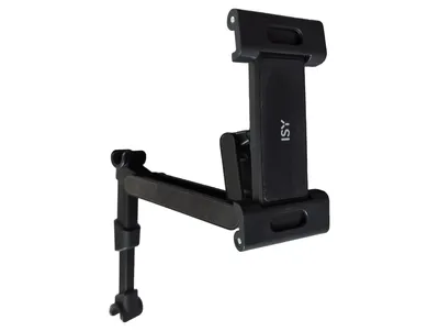 ISY Handyhalterung Universal für Smartphone Tablet Halterung Schwarz