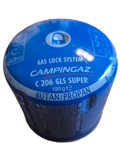 Campingaz Gaskartusche C 206 GLS Super Butan/Propan 190g Stechkartusche